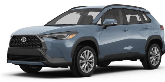 TOYOTA COROLLA CROSS 2024 7MUAAAAG1RV100286 image